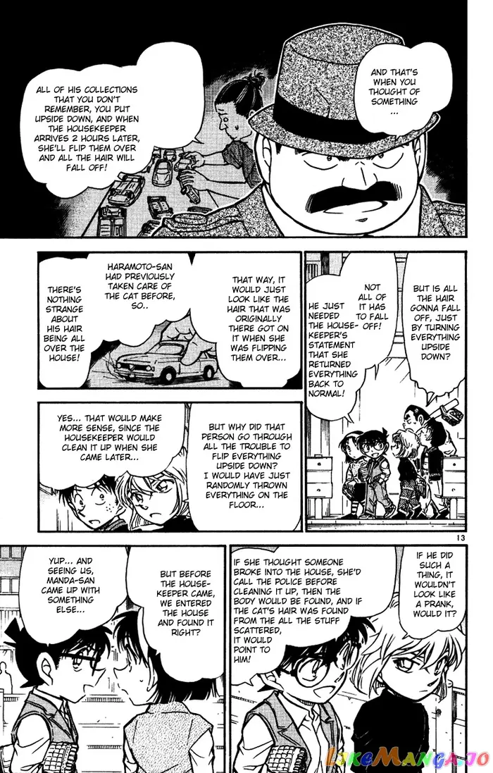 Case Closed Manga - Chapter 540 - Page 13