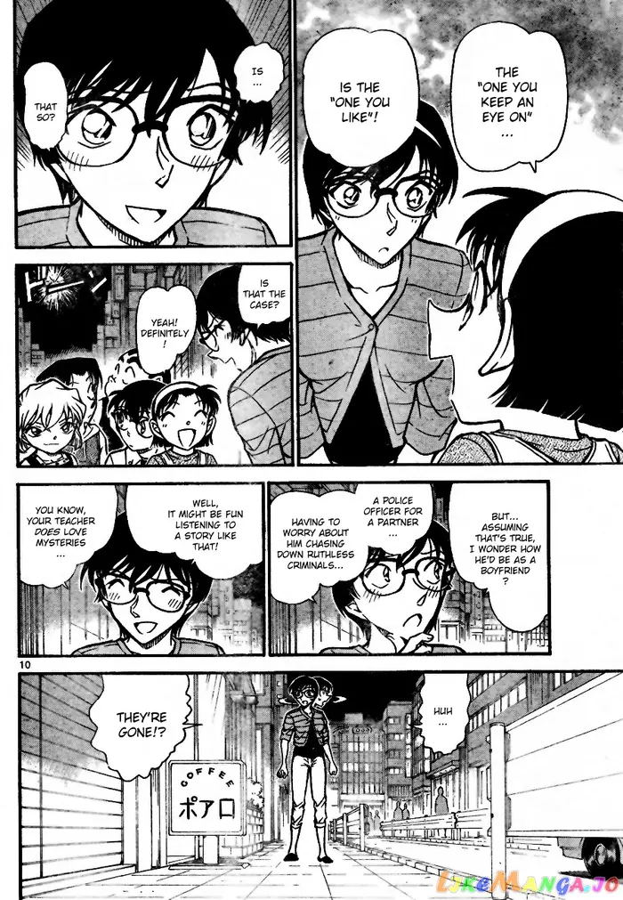 Case Closed Manga - Chapter 705 - Page 10
