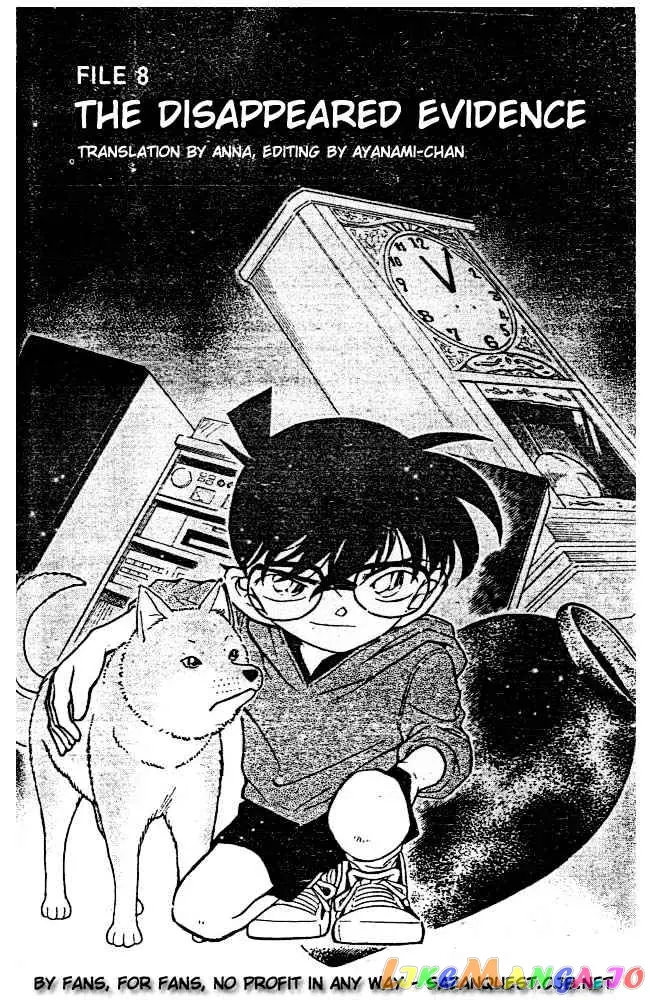 Case Closed Manga - Chapter 292 - Page 1