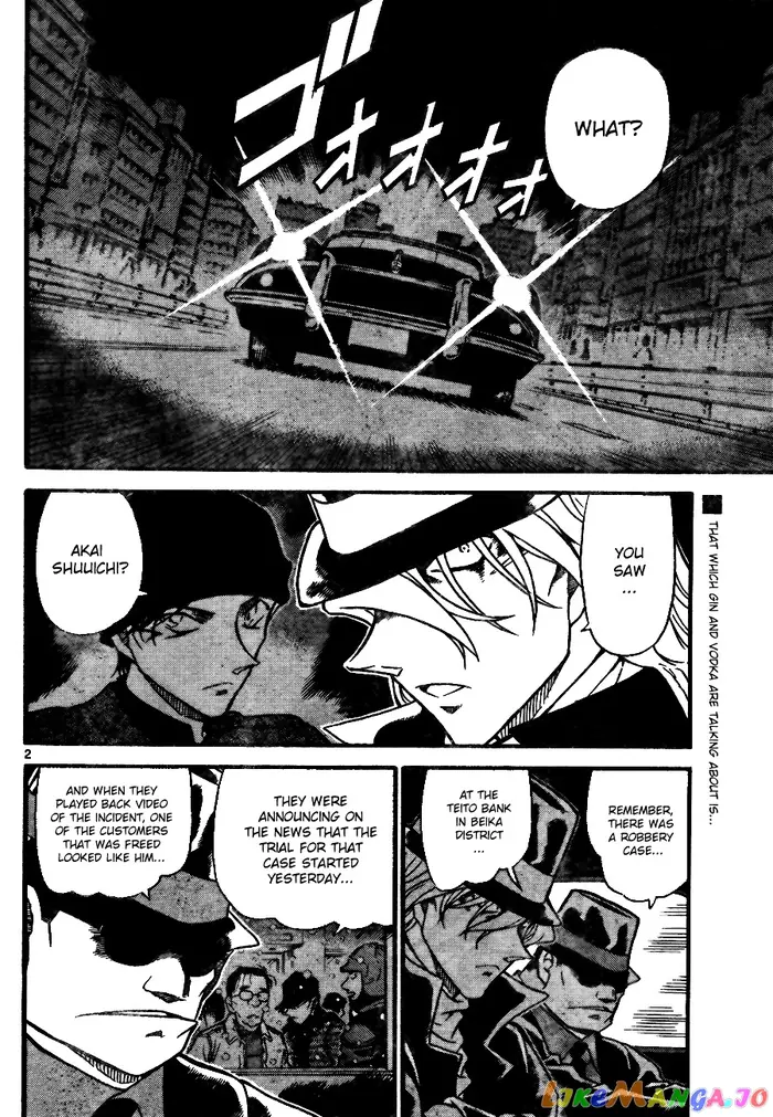 Case Closed Manga - Chapter 700 - Page 2