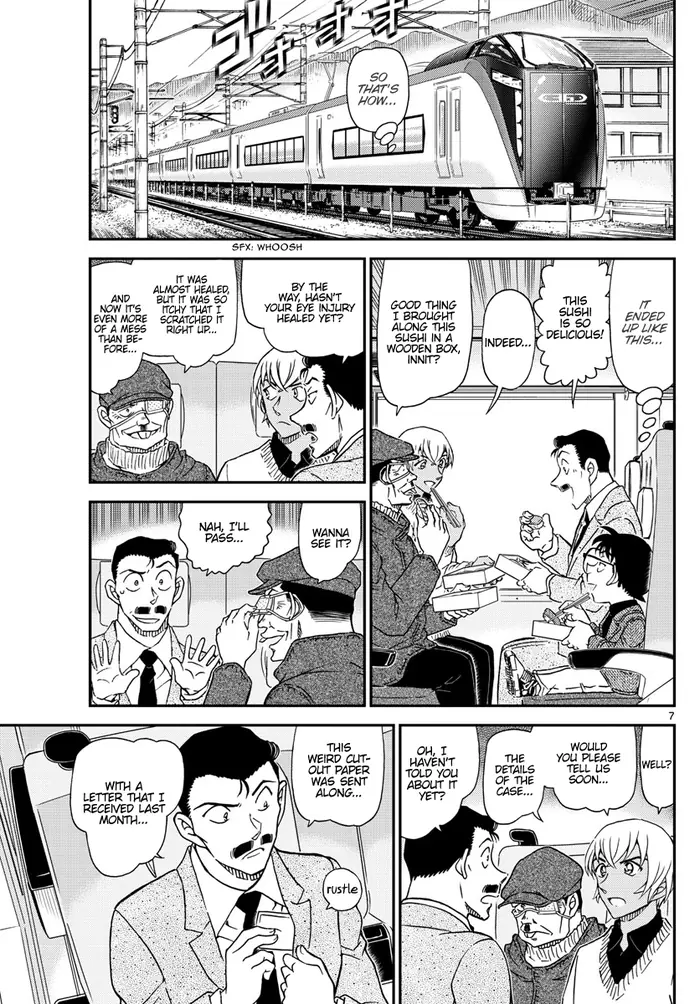 Case Closed Manga - Chapter 1027 - Page 7