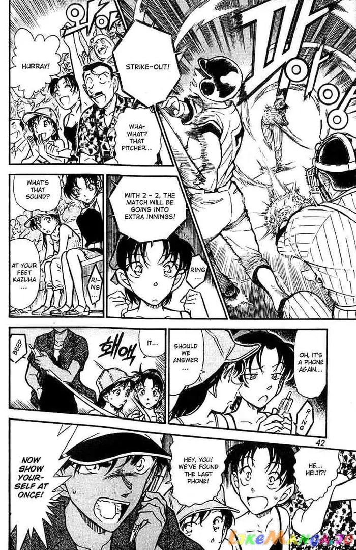Case Closed Manga - Chapter 449 - Page 6