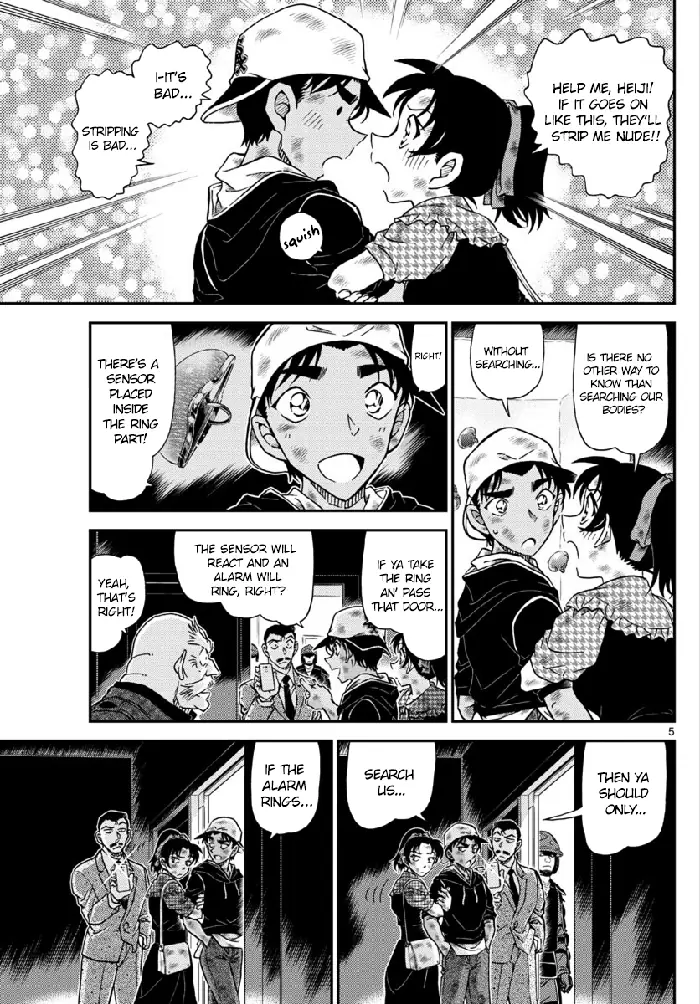 Case Closed Manga - Chapter 1020 - Page 5
