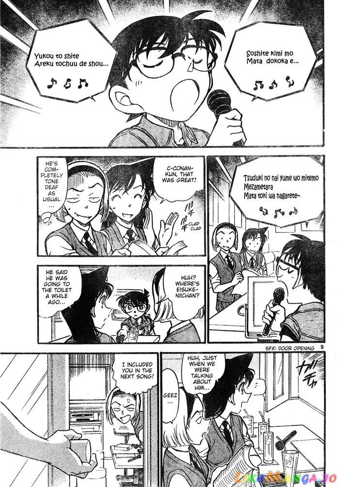 Case Closed Manga - Chapter 619 - Page 9