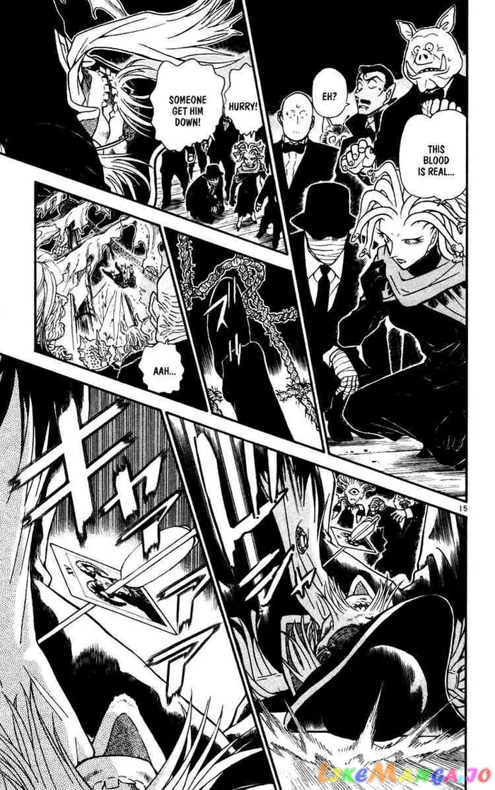 Case Closed Manga - Chapter 430 - Page 15
