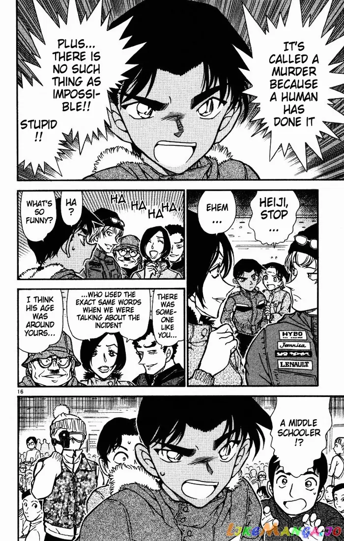 Case Closed Manga - Chapter 518 - Page 16