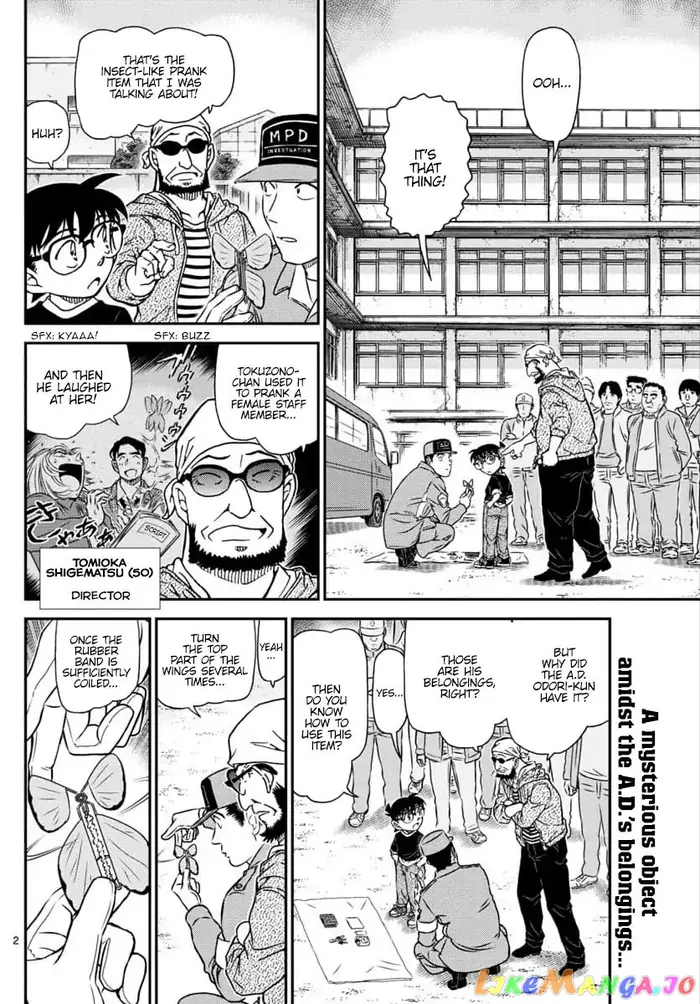Case Closed Manga - Chapter 1025 - Page 2