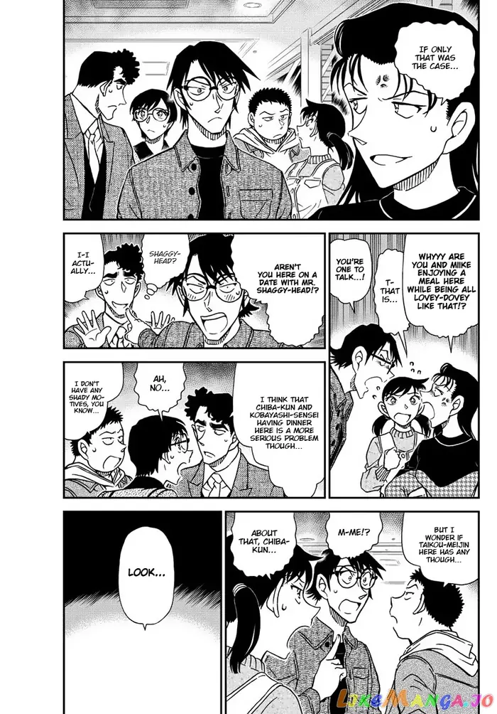 Case Closed Manga - Chapter 1092 - Page 4