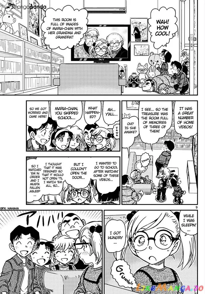 Case Closed Manga - Chapter 1008 - Page 9