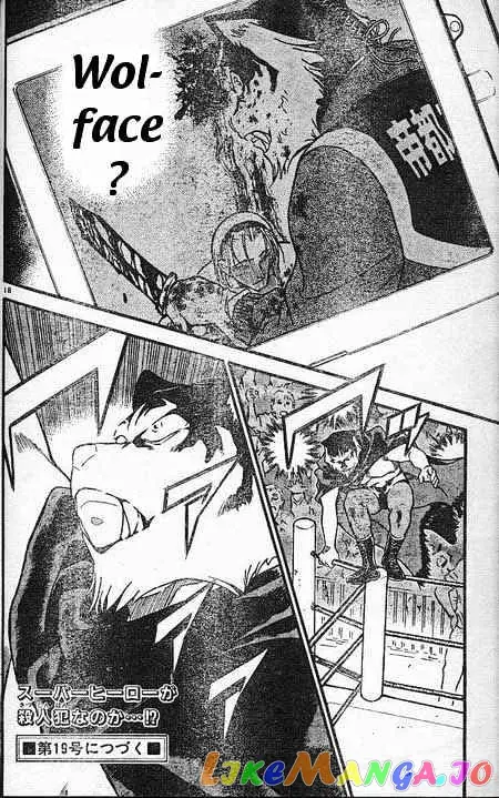 Case Closed Manga - Chapter 387 - Page 18