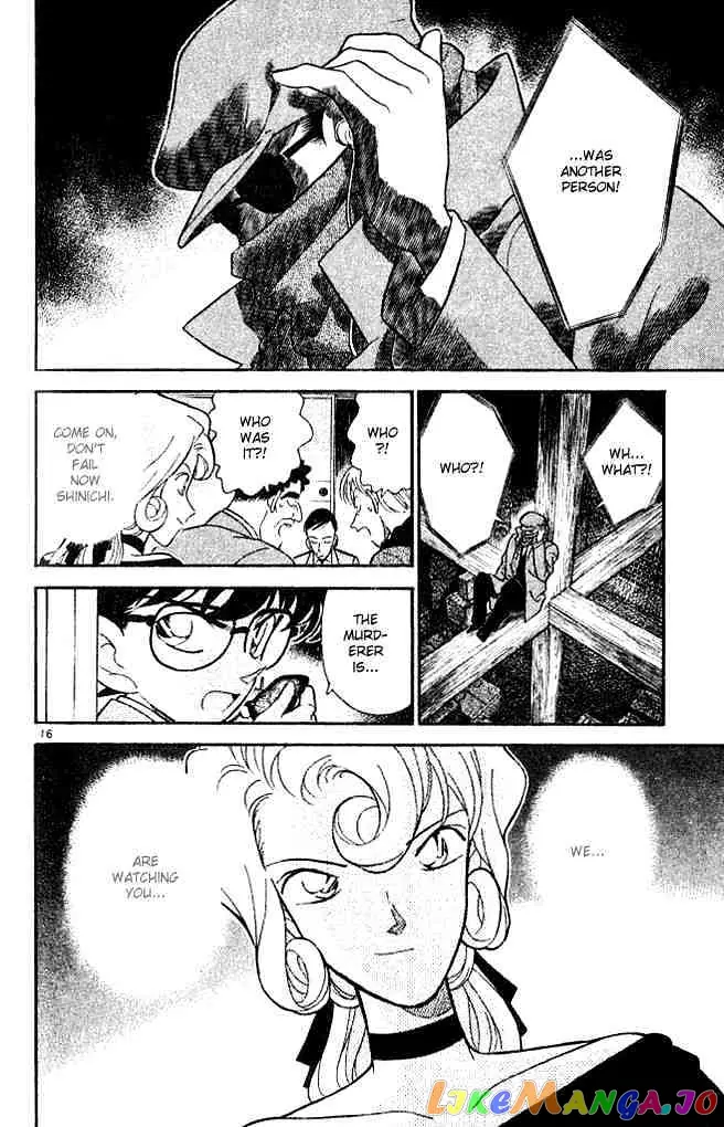 Case Closed Manga - Chapter 137 - Page 16