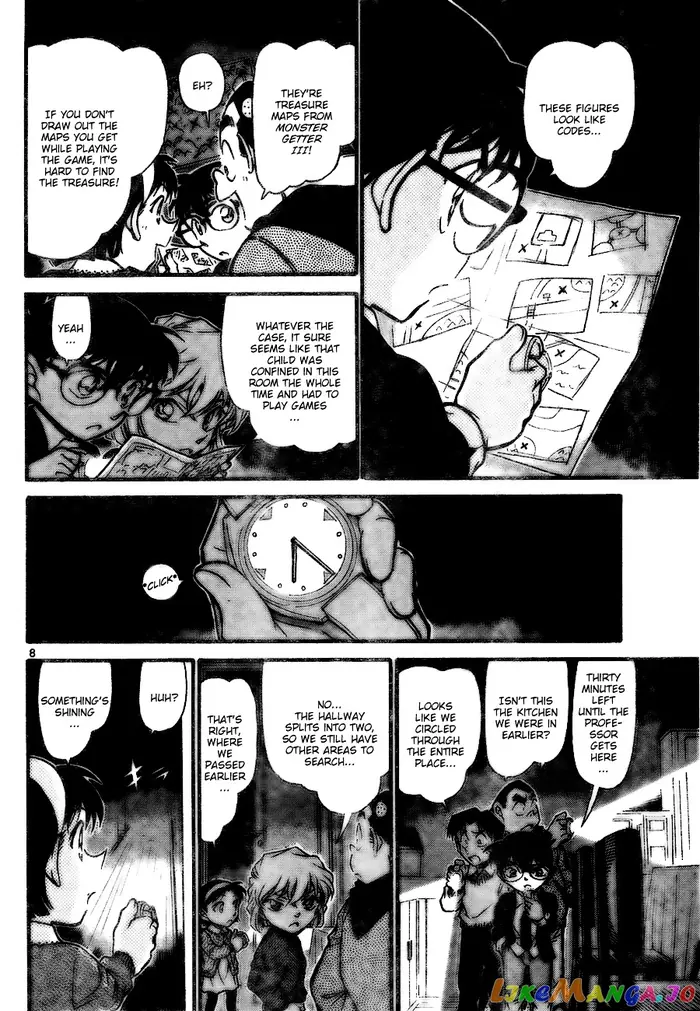 Case Closed Manga - Chapter 729 - Page 8