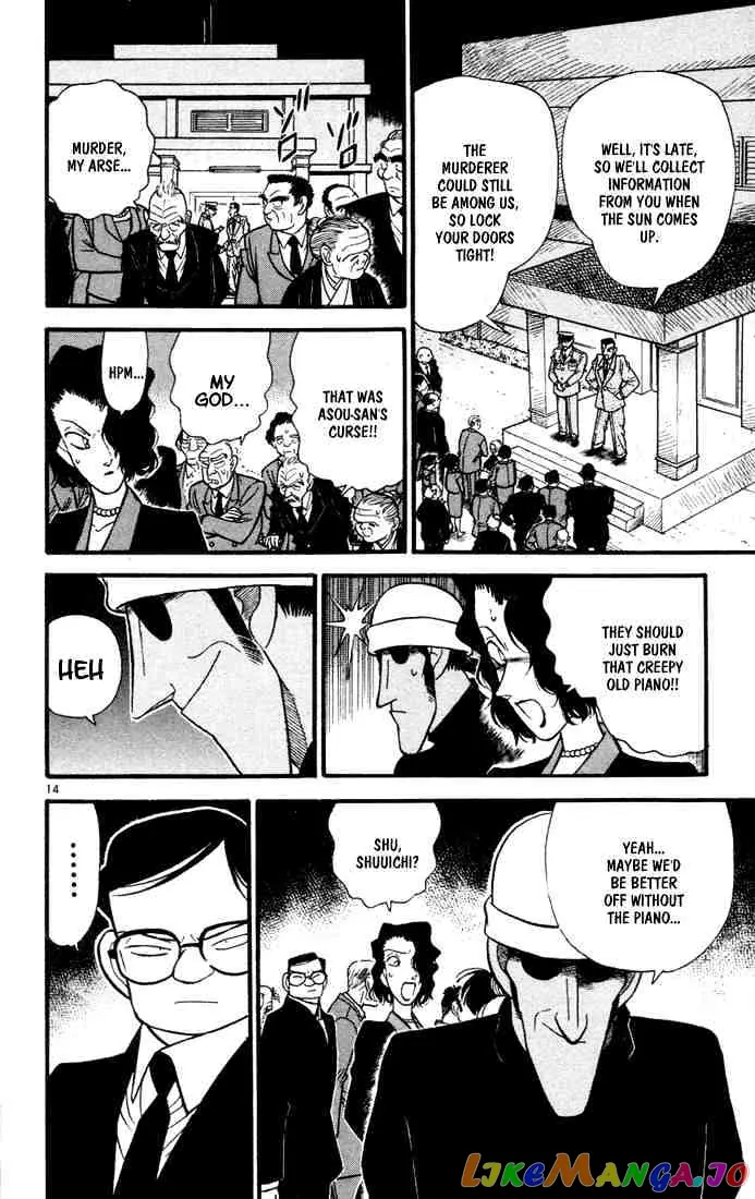 Case Closed Manga - Chapter 63 - Page 14
