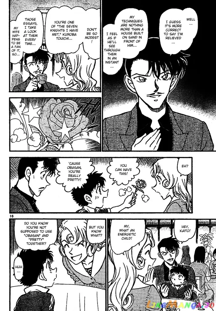 Case Closed Manga - Chapter 573 - Page 16