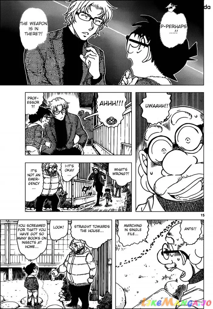 Case Closed Manga - Chapter 949 - Page 15