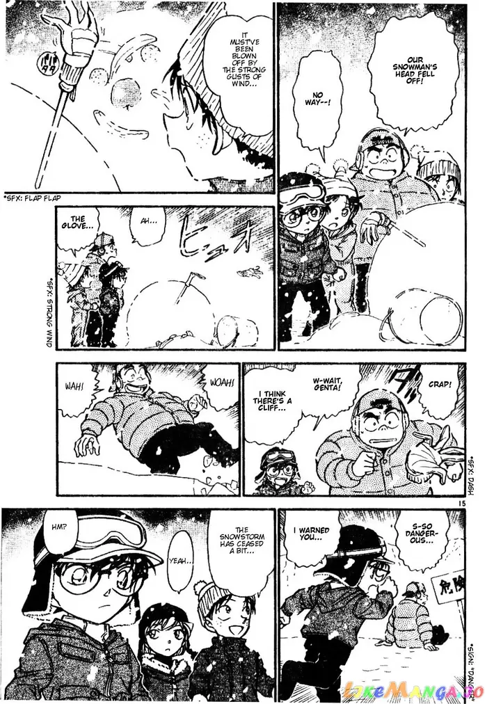 Case Closed Manga - Chapter 556 - Page 15
