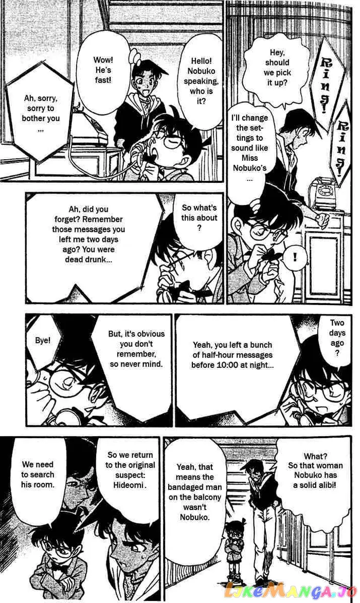 Case Closed Manga - Chapter 152 - Page 11