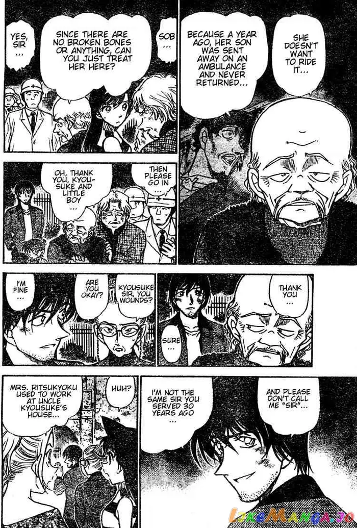 Case Closed Manga - Chapter 471 - Page 10