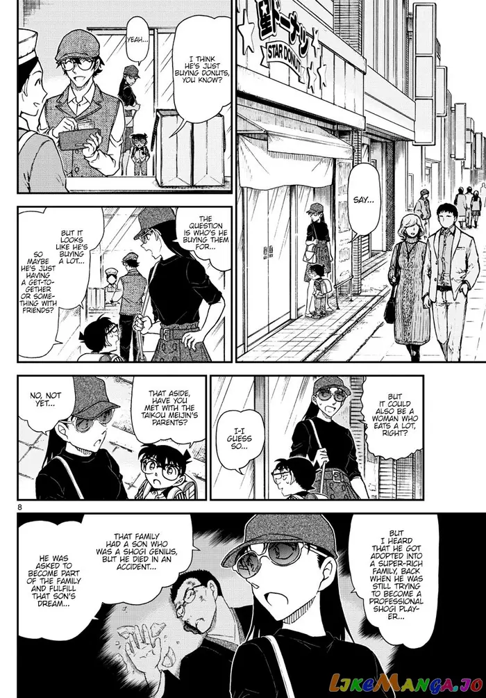 Case Closed Manga - Chapter 1043 - Page 8