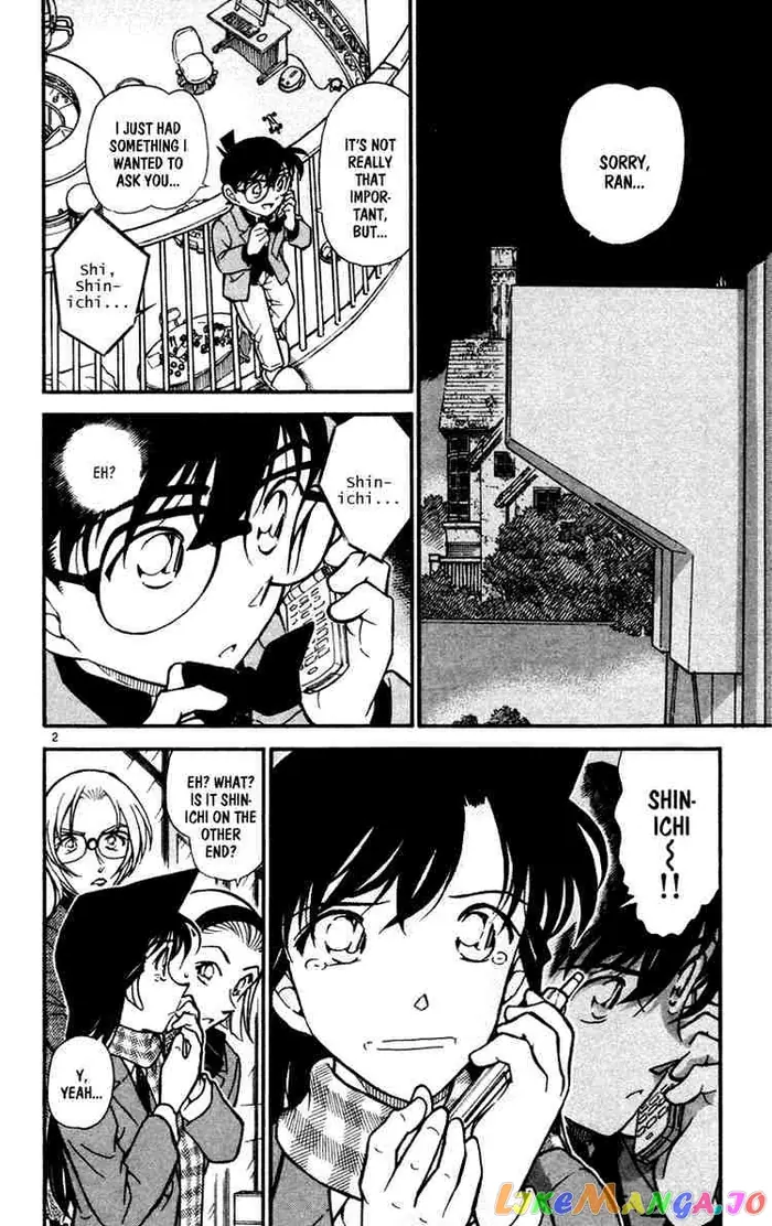 Case Closed Manga - Chapter 428 - Page 2