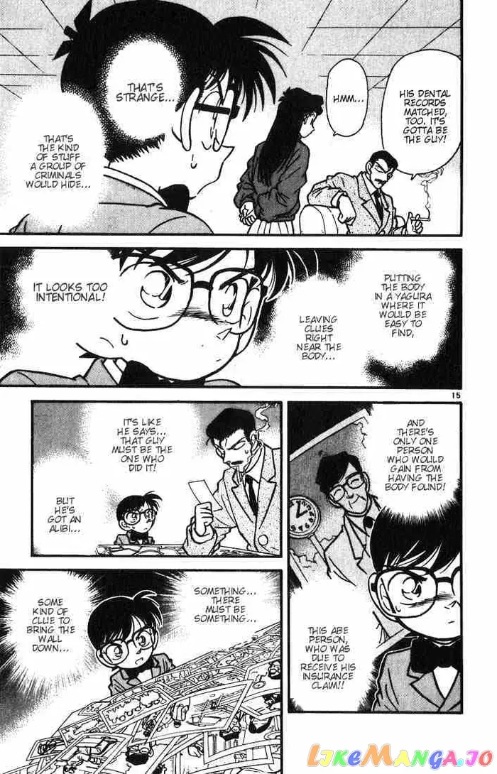 Case Closed Manga - Chapter 11 - Page 14