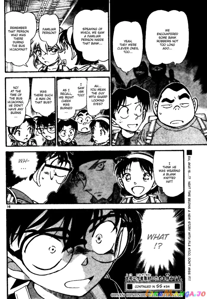 Case Closed Manga - Chapter 699 - Page 16