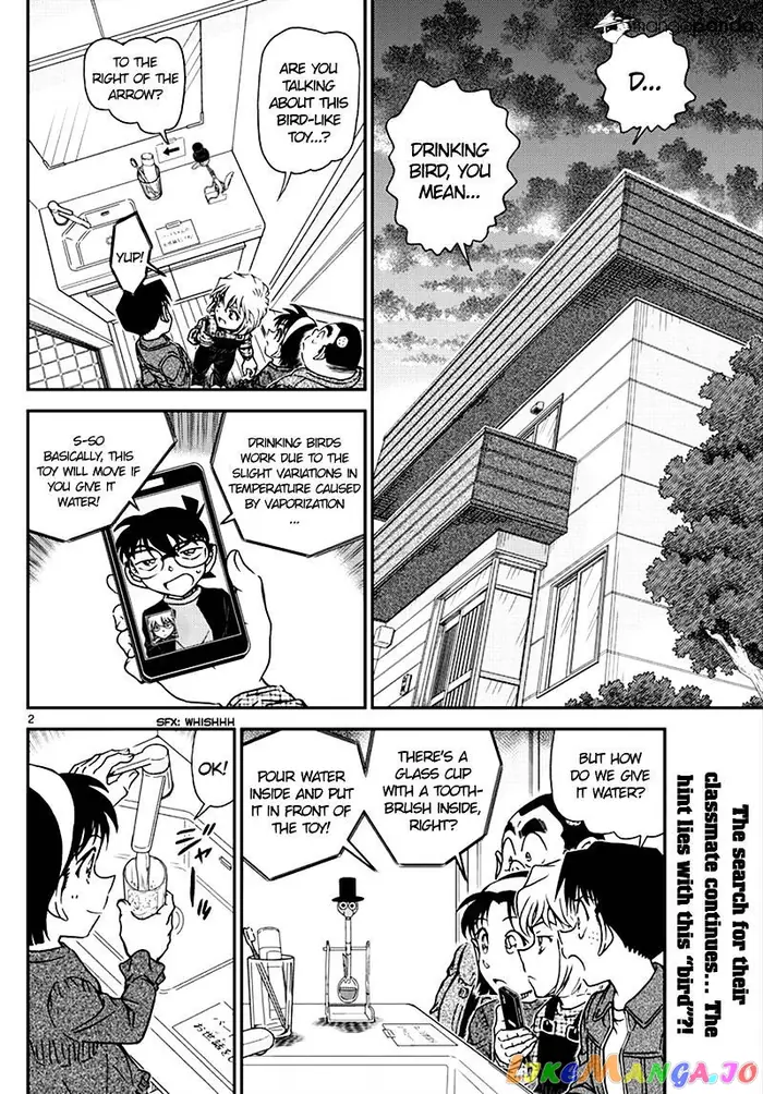 Case Closed Manga - Chapter 1008 - Page 2