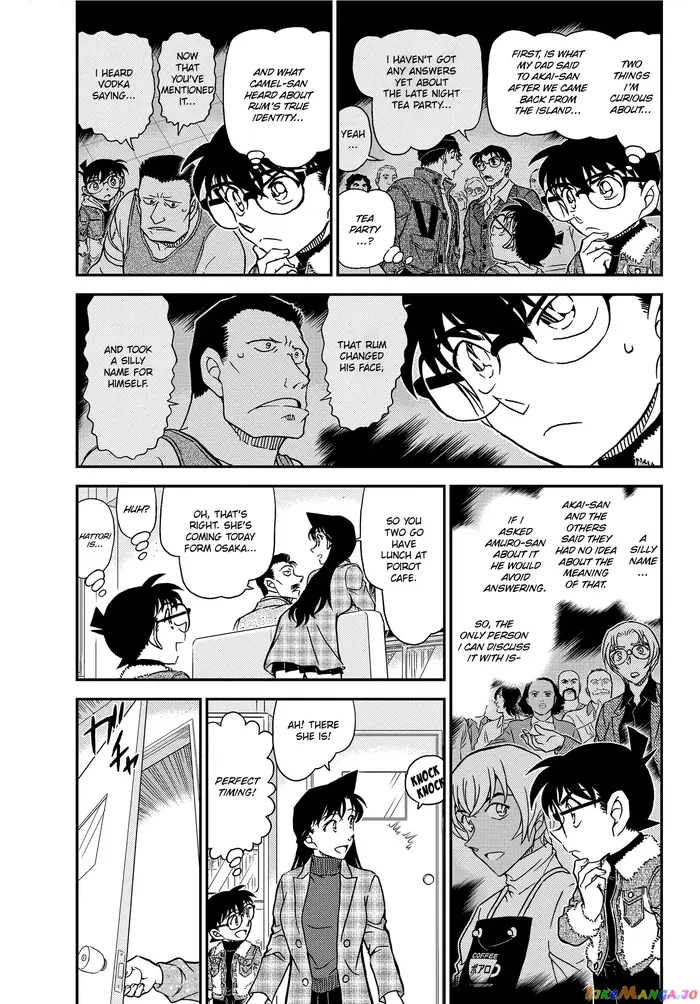 Case Closed Manga - Chapter 1067 - Page 3