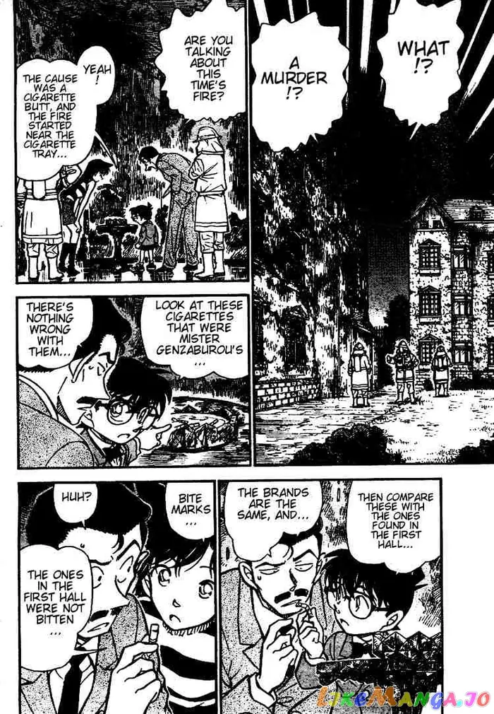 Case Closed Manga - Chapter 472 - Page 2
