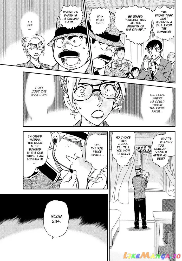 Case Closed Manga - Chapter 1096 - Page 11
