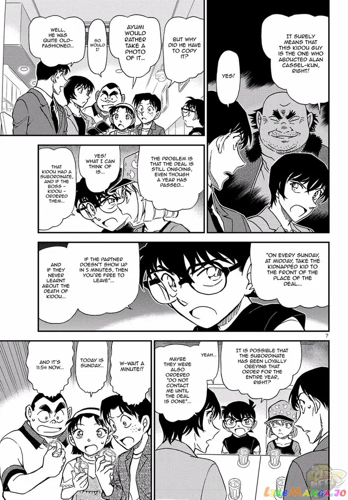 Case Closed Manga - Chapter 1080 - Page 9