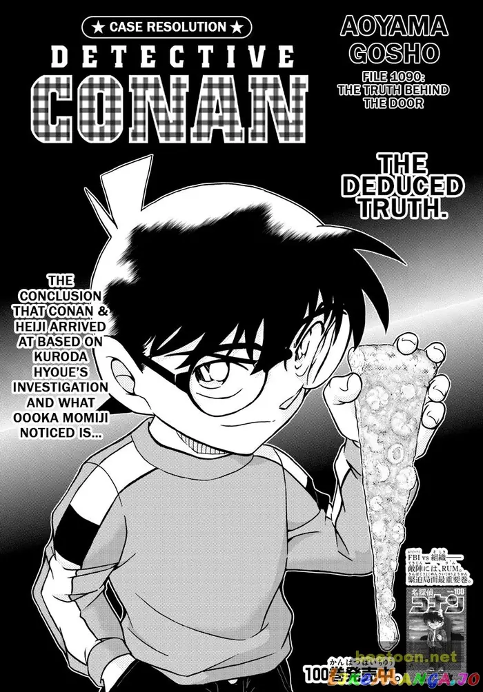 Case Closed Manga - Chapter 1090 - Page 1