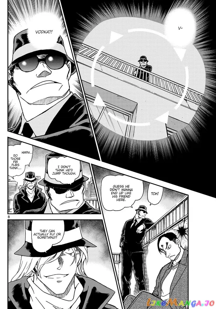 Case Closed Manga - Chapter 1061 - Page 9