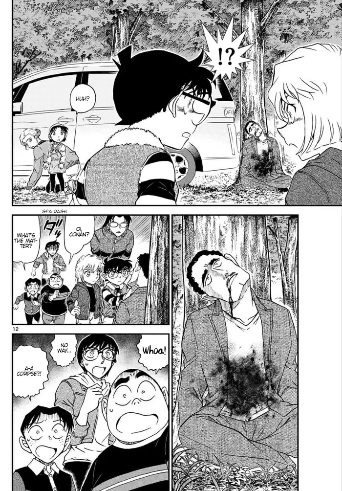 Case Closed Manga - Chapter 1032 - Page 13