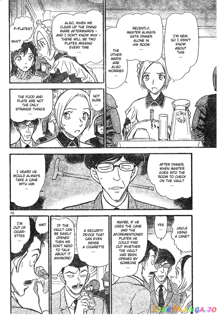 Case Closed Manga - Chapter 675 - Page 10