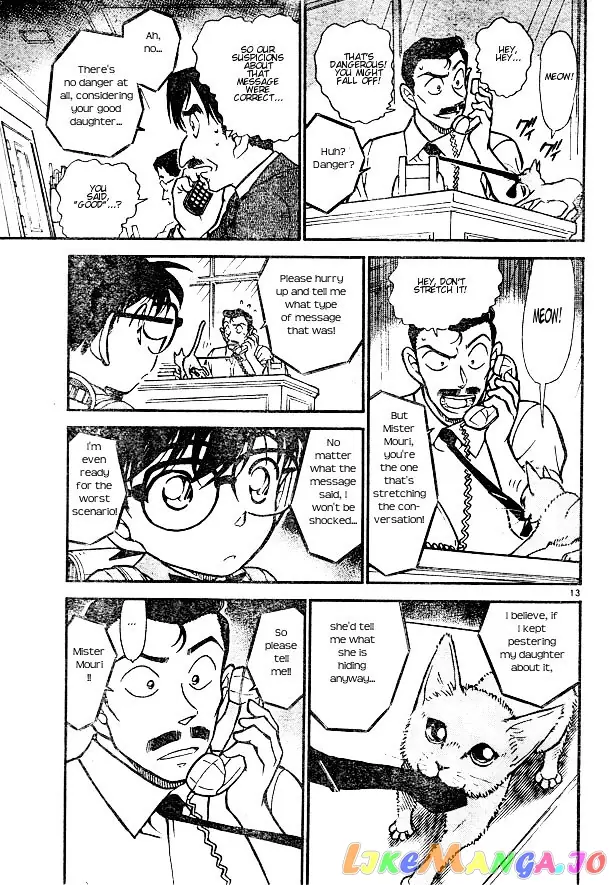 Case Closed Manga - Chapter 529 - Page 13
