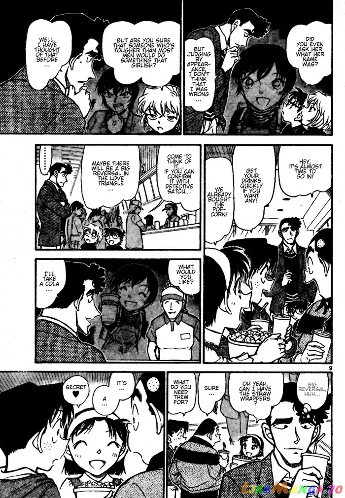 Case Closed Manga - Chapter 687 - Page 9