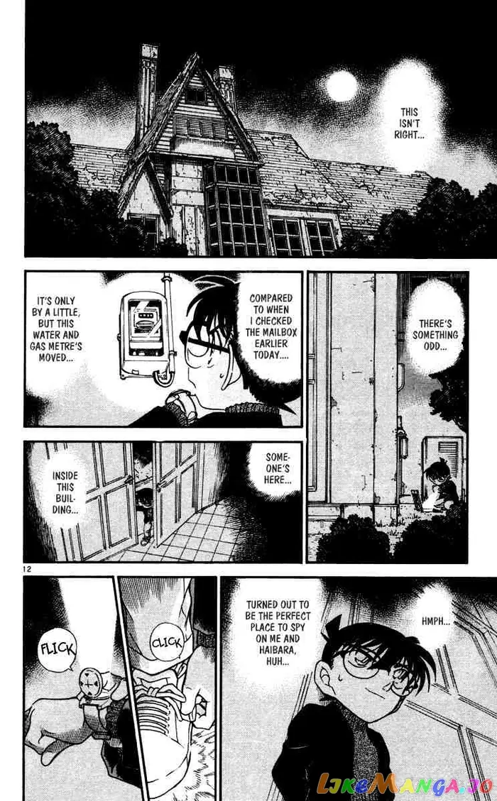 Case Closed Manga - Chapter 429 - Page 12