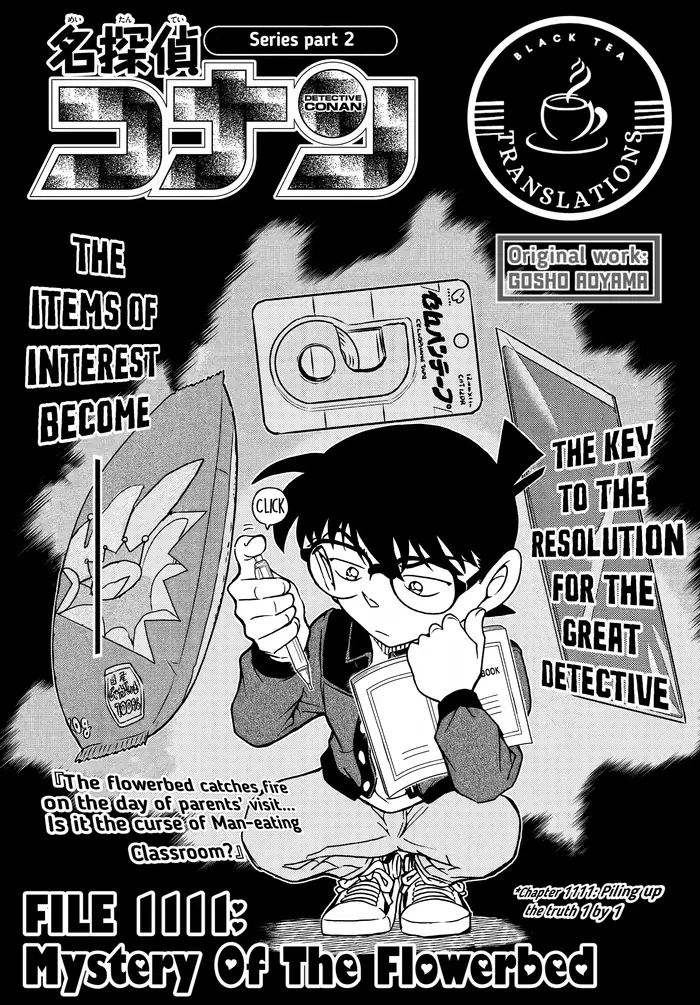 Case Closed Manga - Chapter 1111 - Page 3