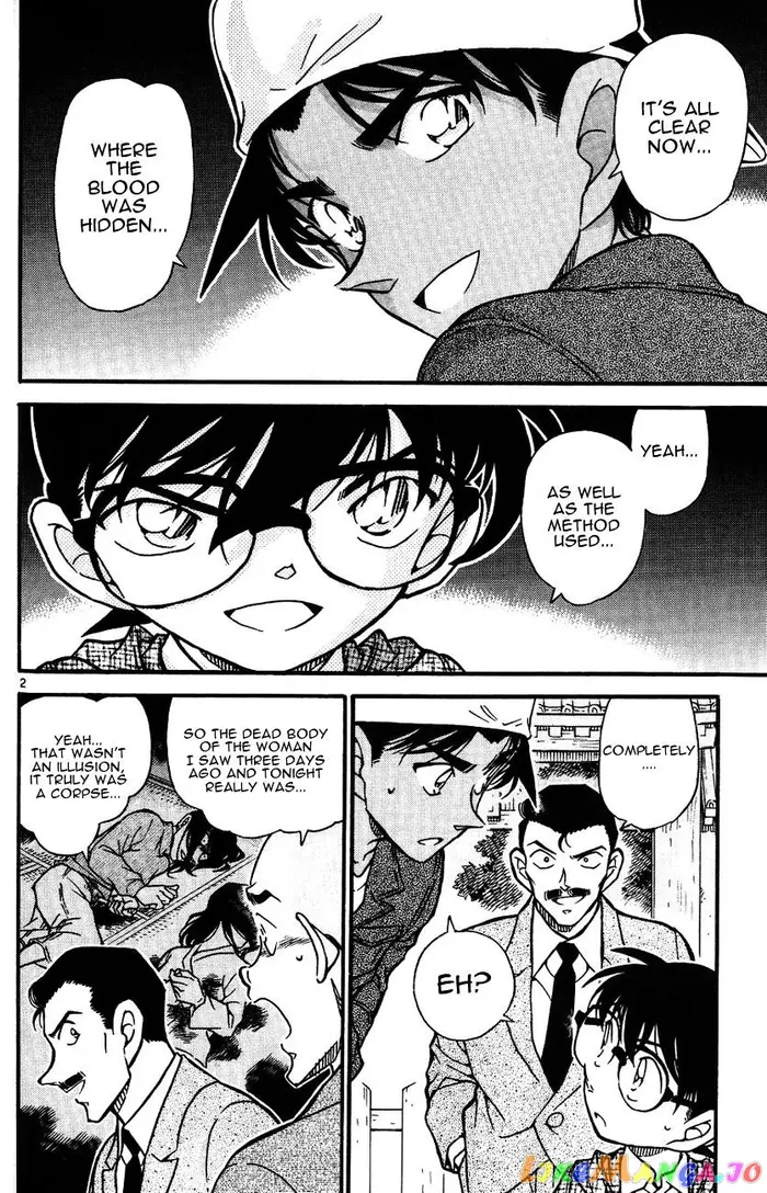 Case Closed Manga - Chapter 561 - Page 2
