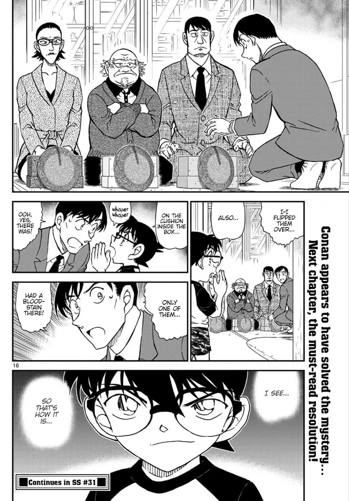 Case Closed Manga - Chapter 1037 - Page 16