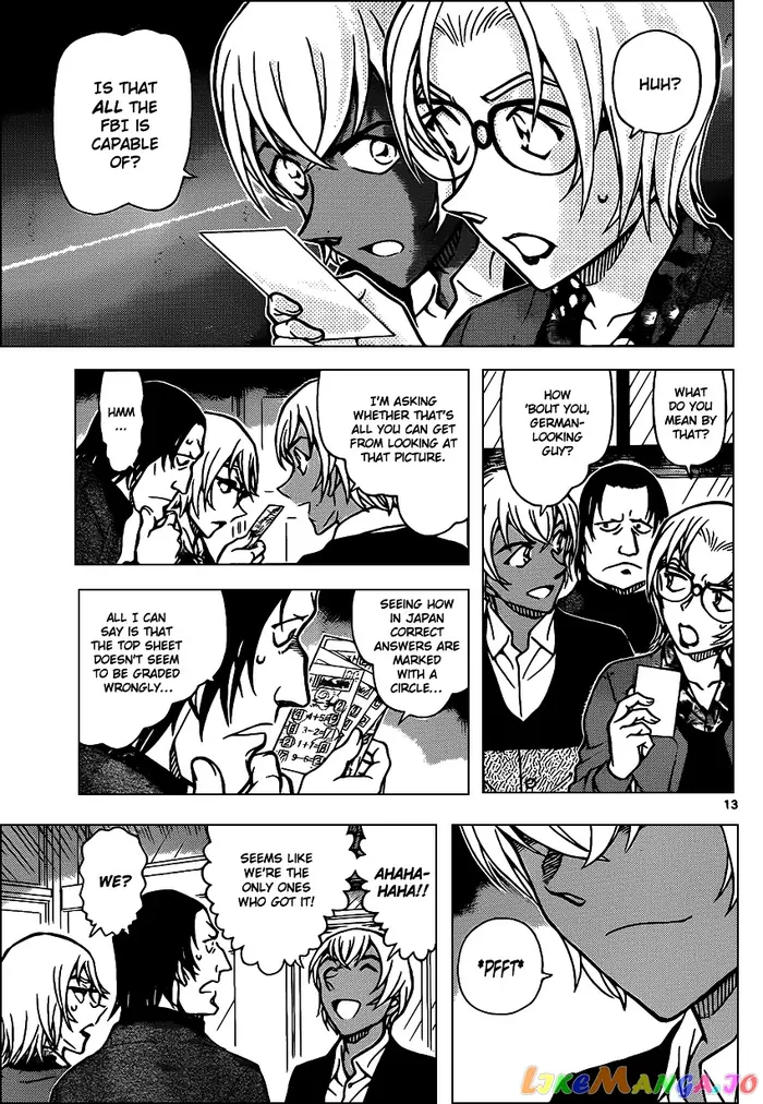 Case Closed Manga - Chapter 892 - Page 13