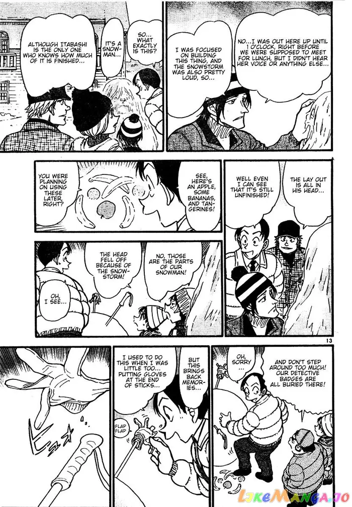 Case Closed Manga - Chapter 557 - Page 13