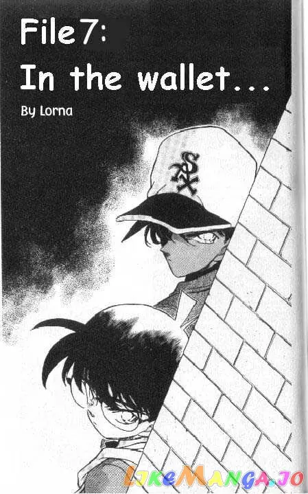 Case Closed Manga - Chapter 187 - Page 1