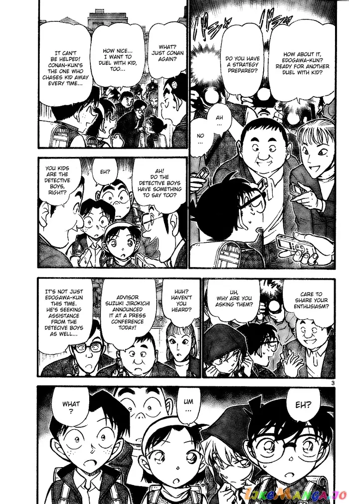 Case Closed Manga - Chapter 712 - Page 3