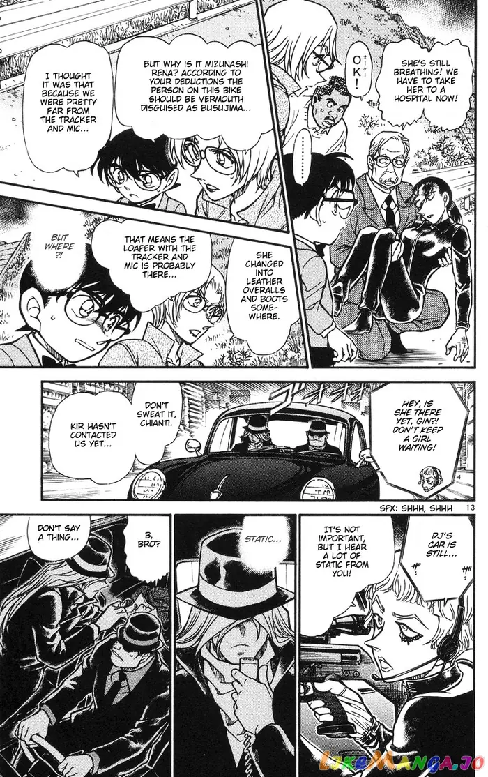 Case Closed Manga - Chapter 503 - Page 13