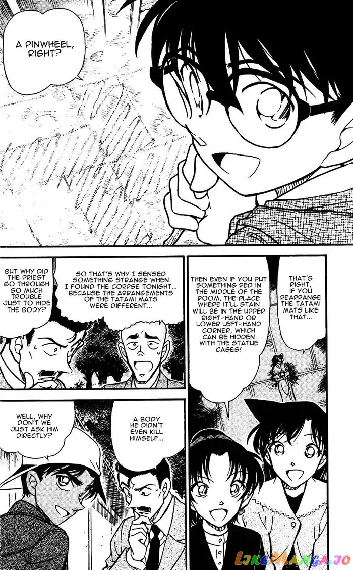 Case Closed Manga - Chapter 561 - Page 14