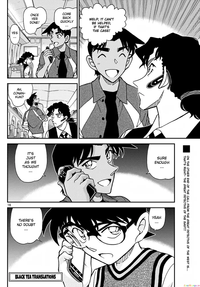Case Closed Manga - Chapter 1113 - Page 17