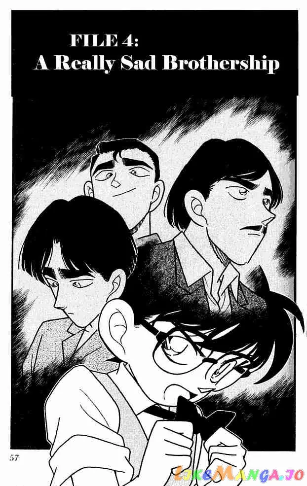 Case Closed Manga - Chapter 124 - Page 1