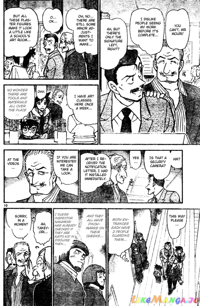 Case Closed Manga - Chapter 544 - Page 10
